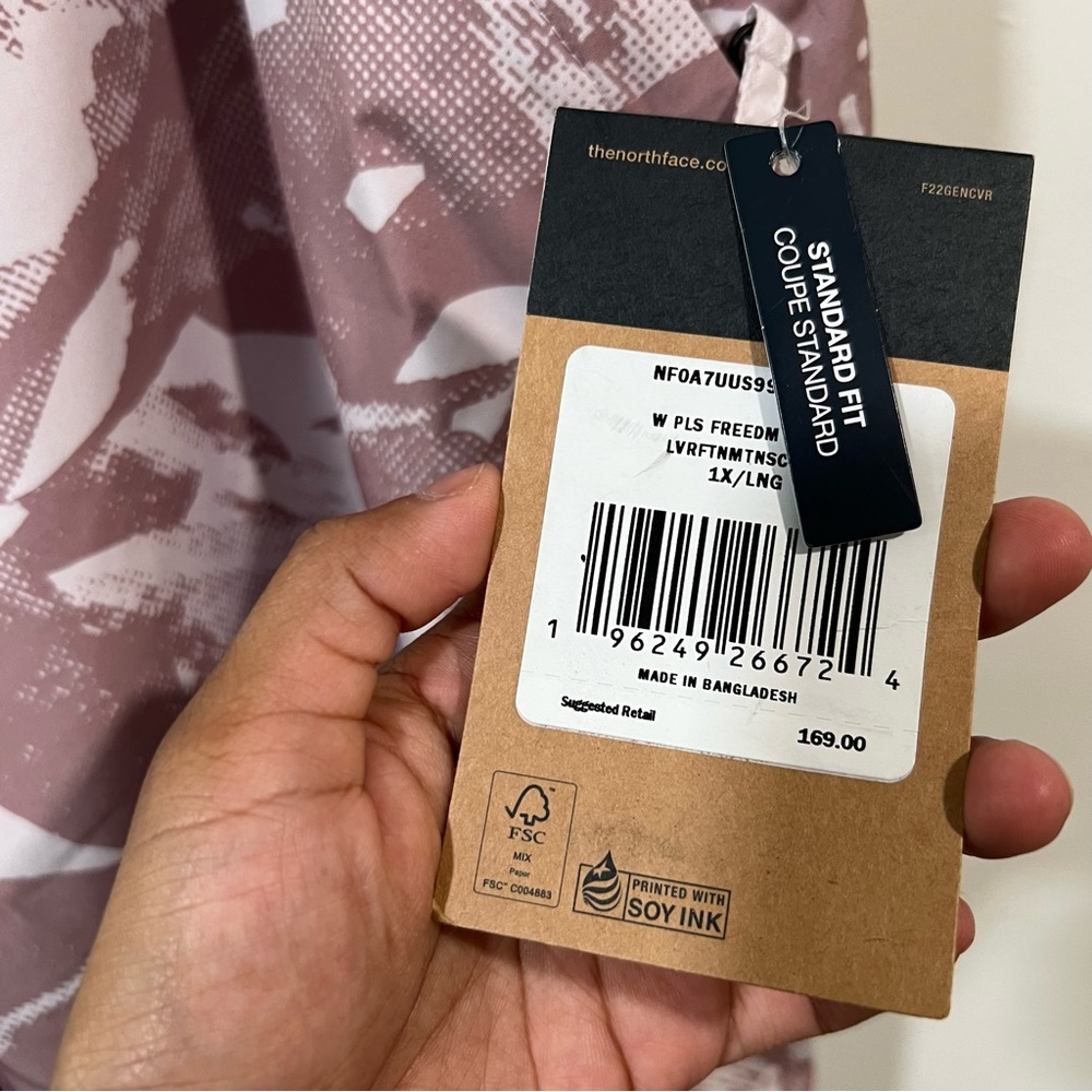 New Women’s FREEDOM INSULATED PANT The North Face Size 1X - Picture 9 of 9